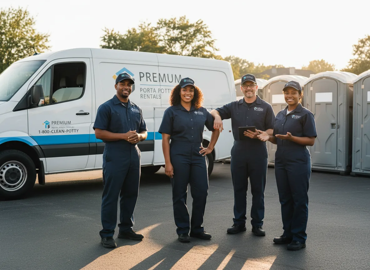 VIP Portable Toilets company in Saint Joe, IN